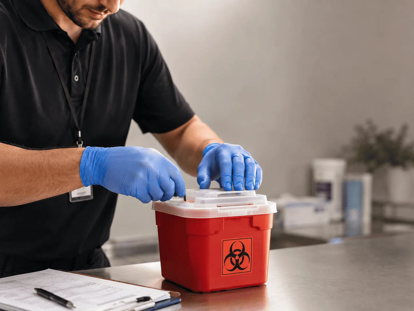 Why choose Sharps Waste Disposal in Martindale, TX
